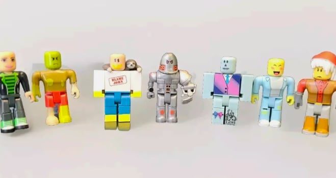 second hand Roblox toys