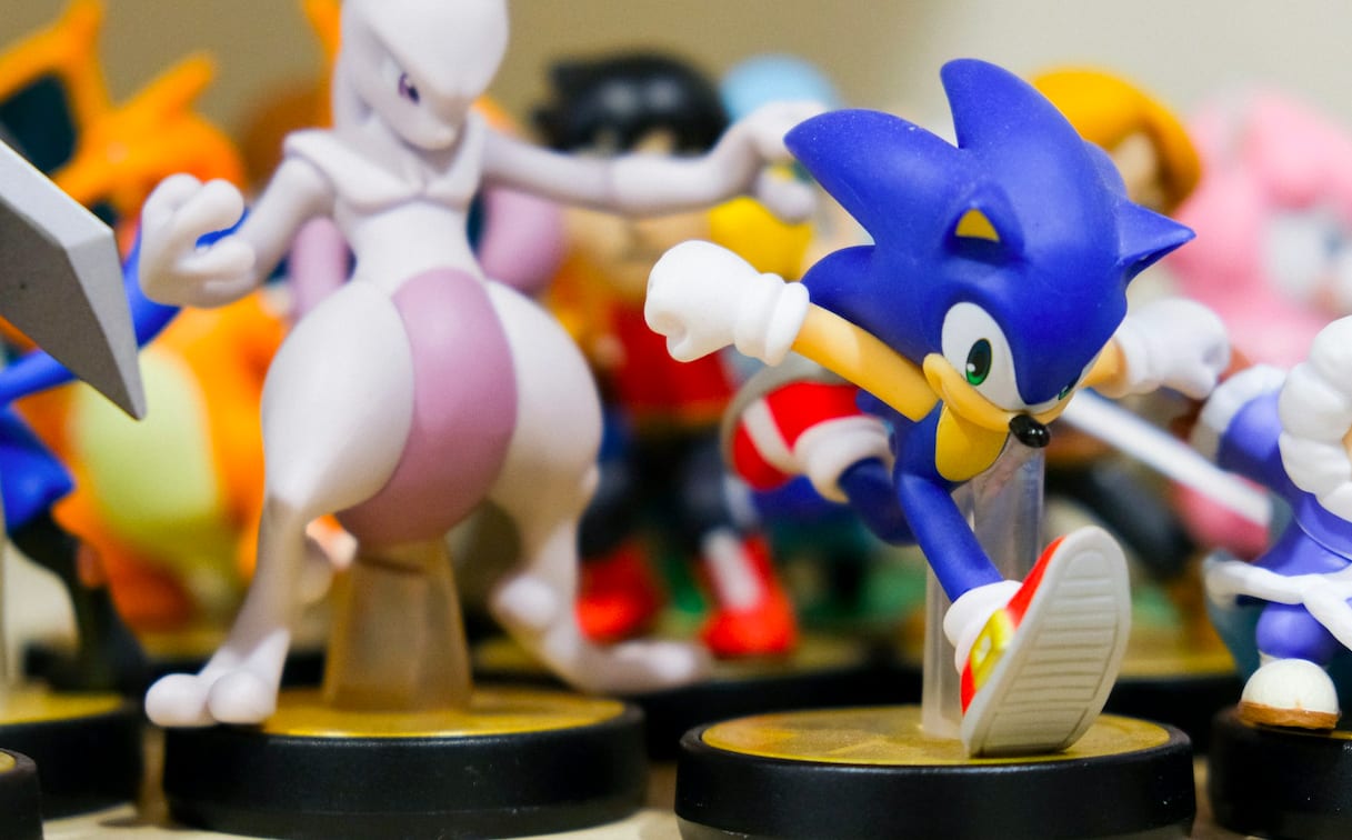 Second-hand sonic play set for kids gifts