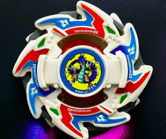 Used Beyblade boys gift ideas