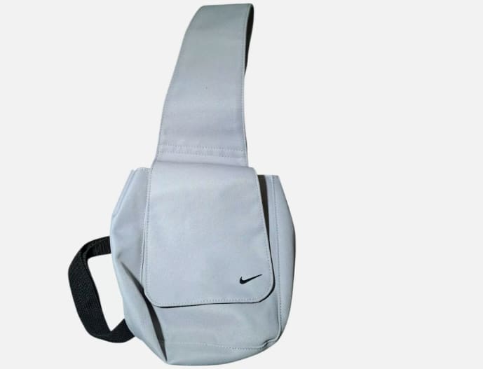 Used cross-body Nike bag
