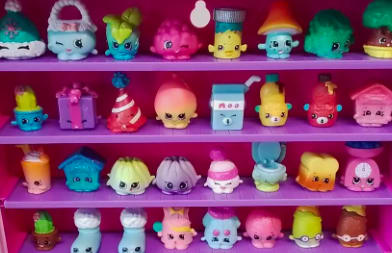 Second-hand Shopkins toys
