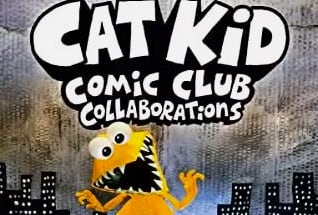 Second-hand Cat Kid book by Dav Pilkey