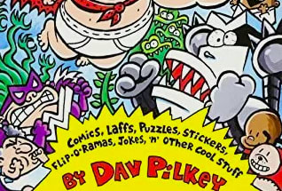 Front cover of a` Dav Pilkey book, preloved