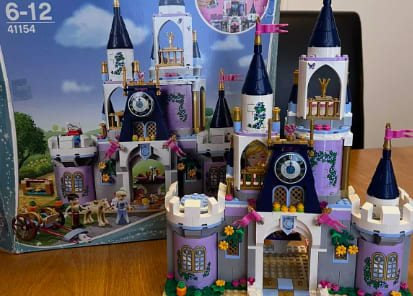 Used princess castle toy game gift idea