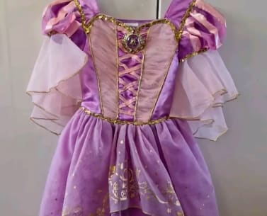 Secondhand princess dress