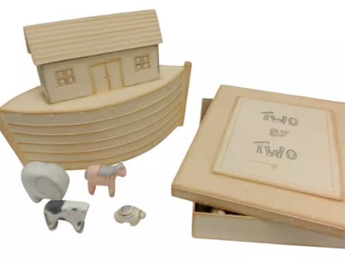 Kids second-hand wooden set for playing