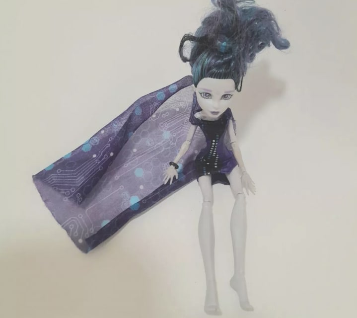 Second-hand Monsters High doll
