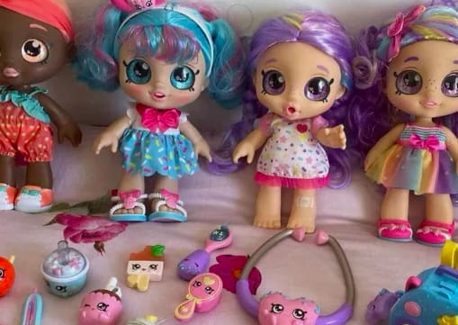Second-hand kindi kids dolls - make a great present for kids