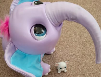 Great second-hand gift - Juno My Baby Elephant - you won't be dissapointed