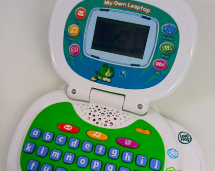 Kids second-hand toy laptop Leap Reader