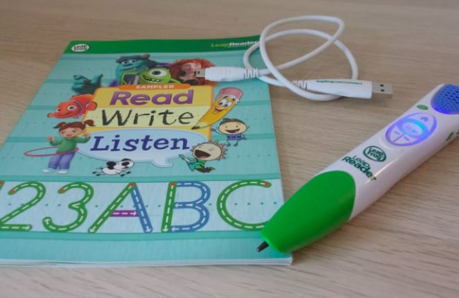 Second-hand leapfrog reader