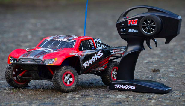 Second-hand electric remote stun car