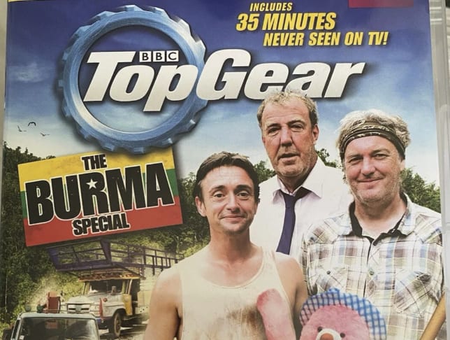 Second-hand Top Gear special DVD boxset