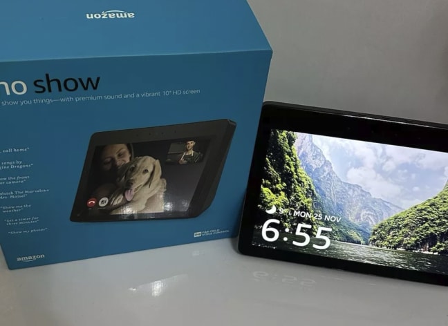 Second-hand Echo Show