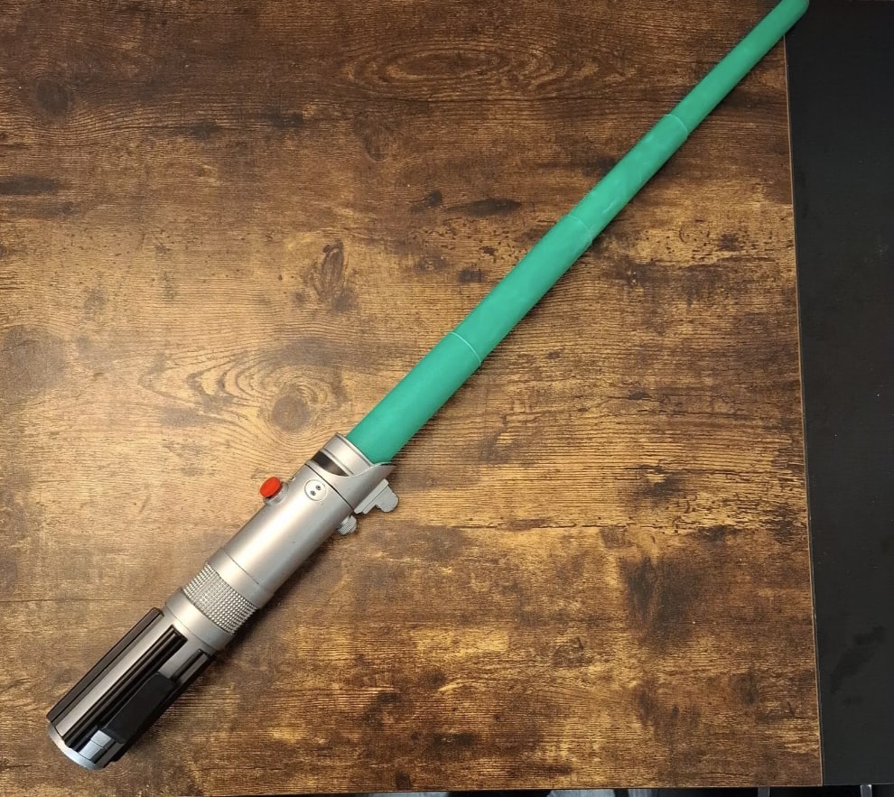 Second-hand light sabre