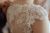 Loading placeholder for Second hand wedding dress with beautiful lace details on the back