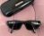 Loading placeholder for Vintage 'DG' black sunglasses