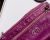 Loading placeholder for Vintage purple Ted Baker make-up bag with gold zip details