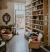 Loading placeholder for Wooden bookcase in cosy room