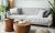 Loading placeholder for Living room sofa and tables