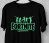 Loading placeholder for Fortnite black t-shirt with green writing