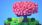 Loading placeholder for Minecraft picture of a pink tree on a green island