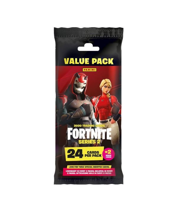 Fortnite trading cards