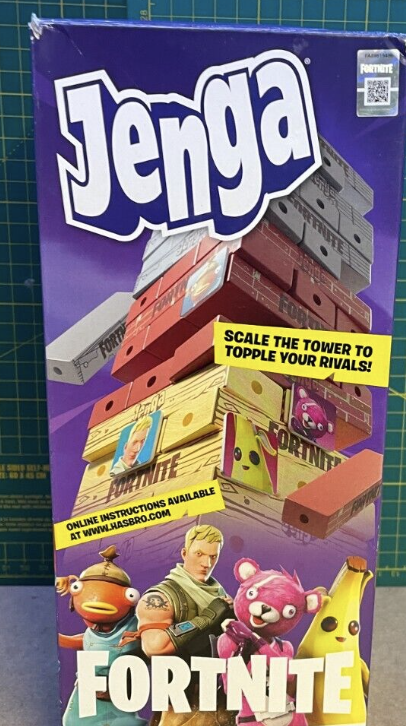 Fortnite jenga