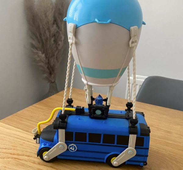 Second hand Fortnite battle bus