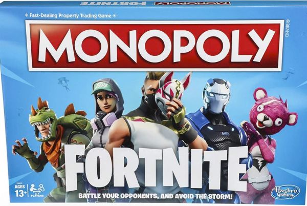 Fortnite Monopoly