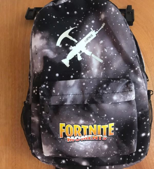 Second-hand Fortnite backpack