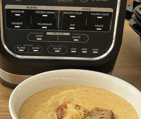 Used Ninja soup maker