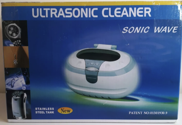 Ultrasonic jewellery cleaner