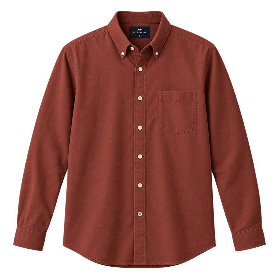 Ember Oxford Shirt