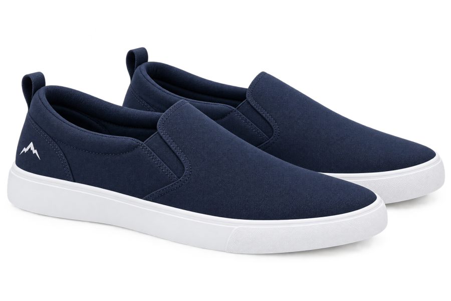 Atlas Canvas Slip-On