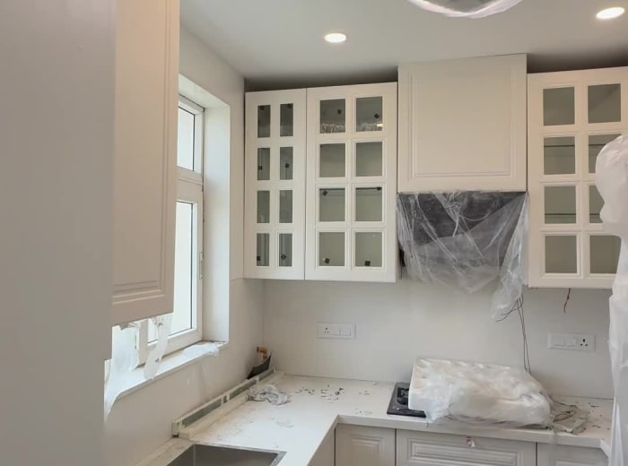 Modular Kitchen Renovation — Decorette Project