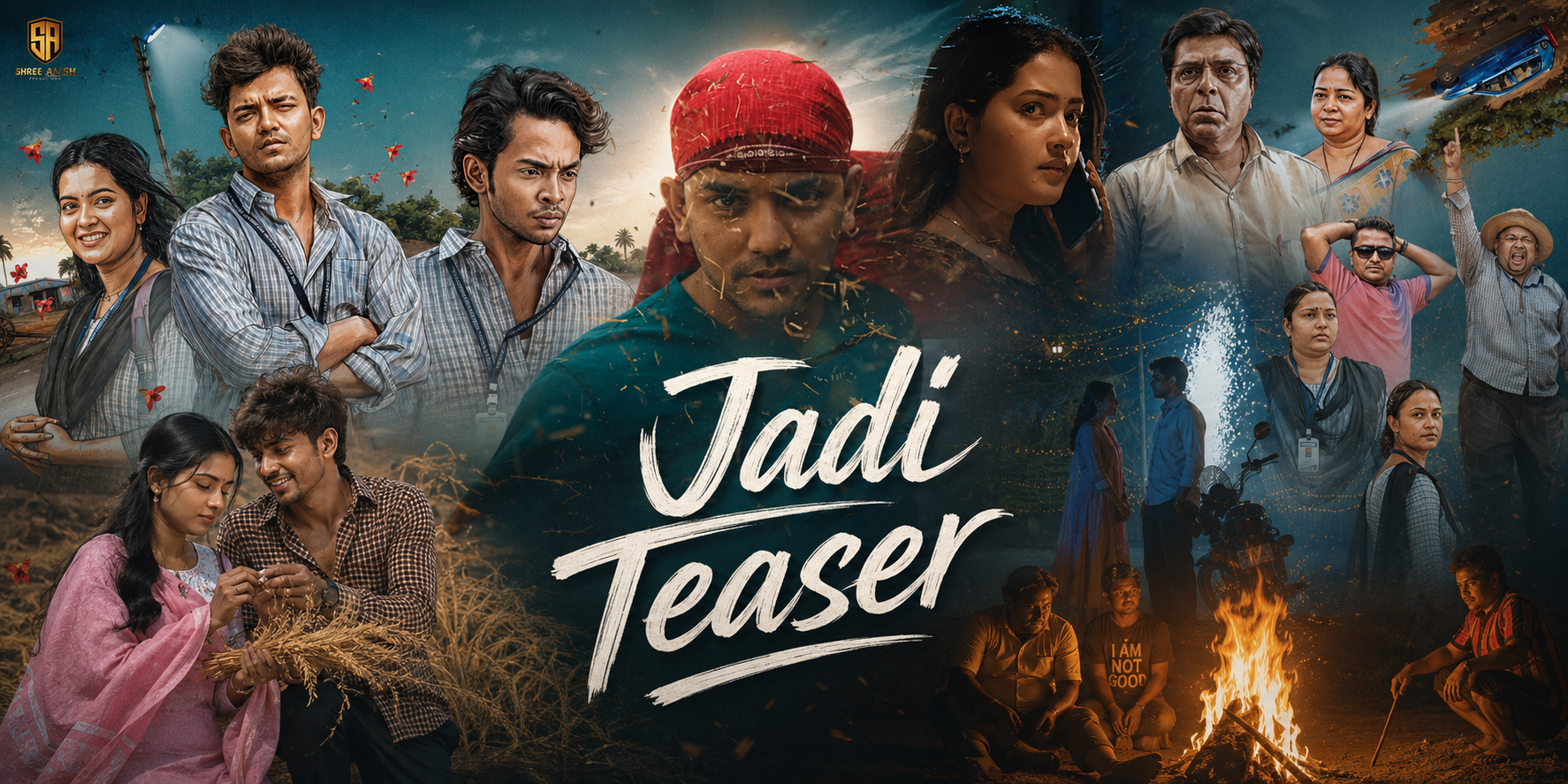 Jadi Odia Movie Teaser Released: Sailendra Samantaray, Akash Hota & Priyambada Swain Shine in This Intense Thriller