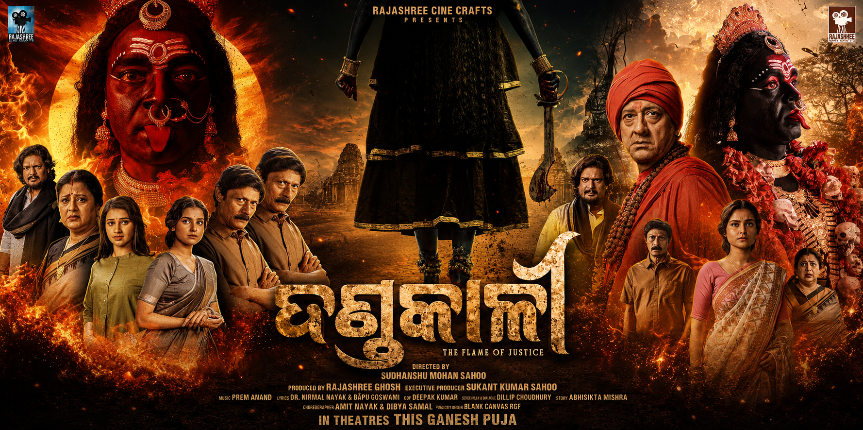 Dandakali Odia Movie (2026): The Flame of Justice | Cast, Story, Release Date & Latest Updates