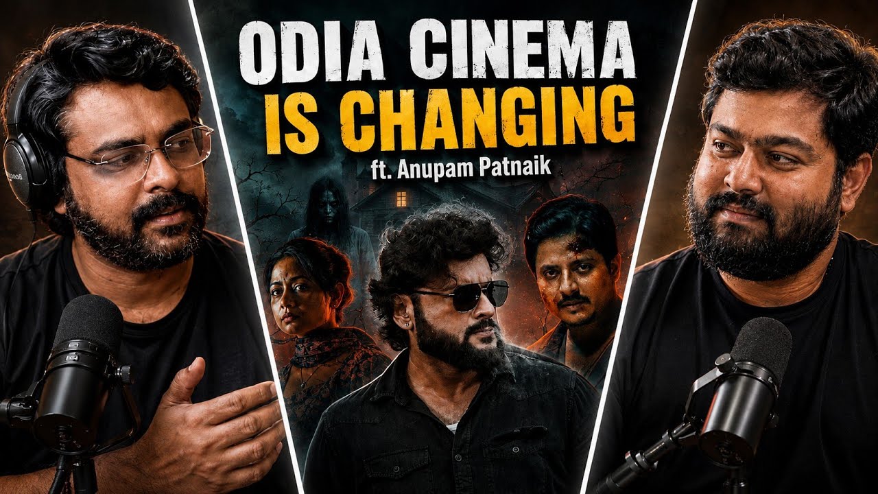 Anupam Patnaik Interview with Thalabuddy: Dahaan Horror Movie, Karma 2 & Odia Cinema Revolution
