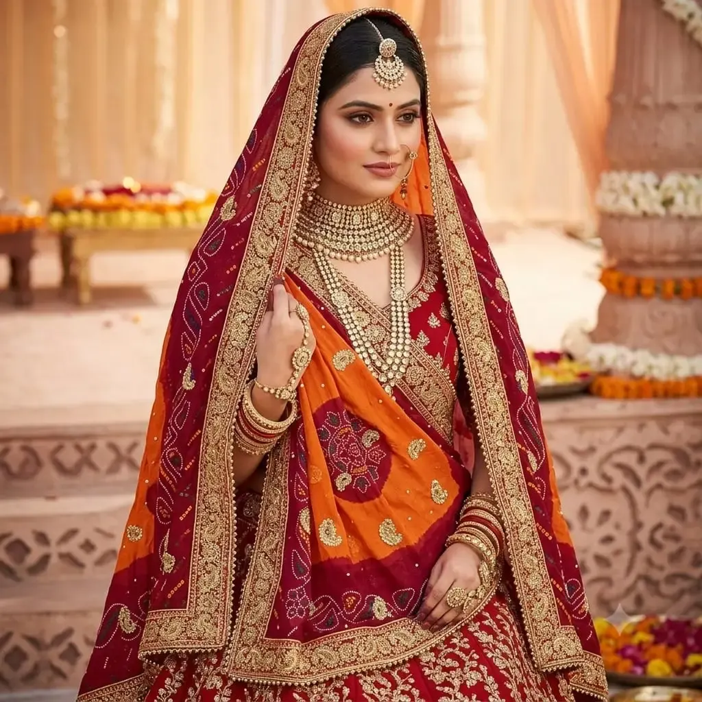 CARRY BOOTA MARWARI DUPATTA
