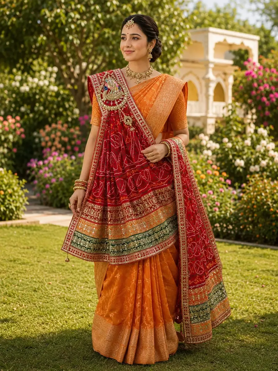 BROCH KRISHNA JI DUPATTA