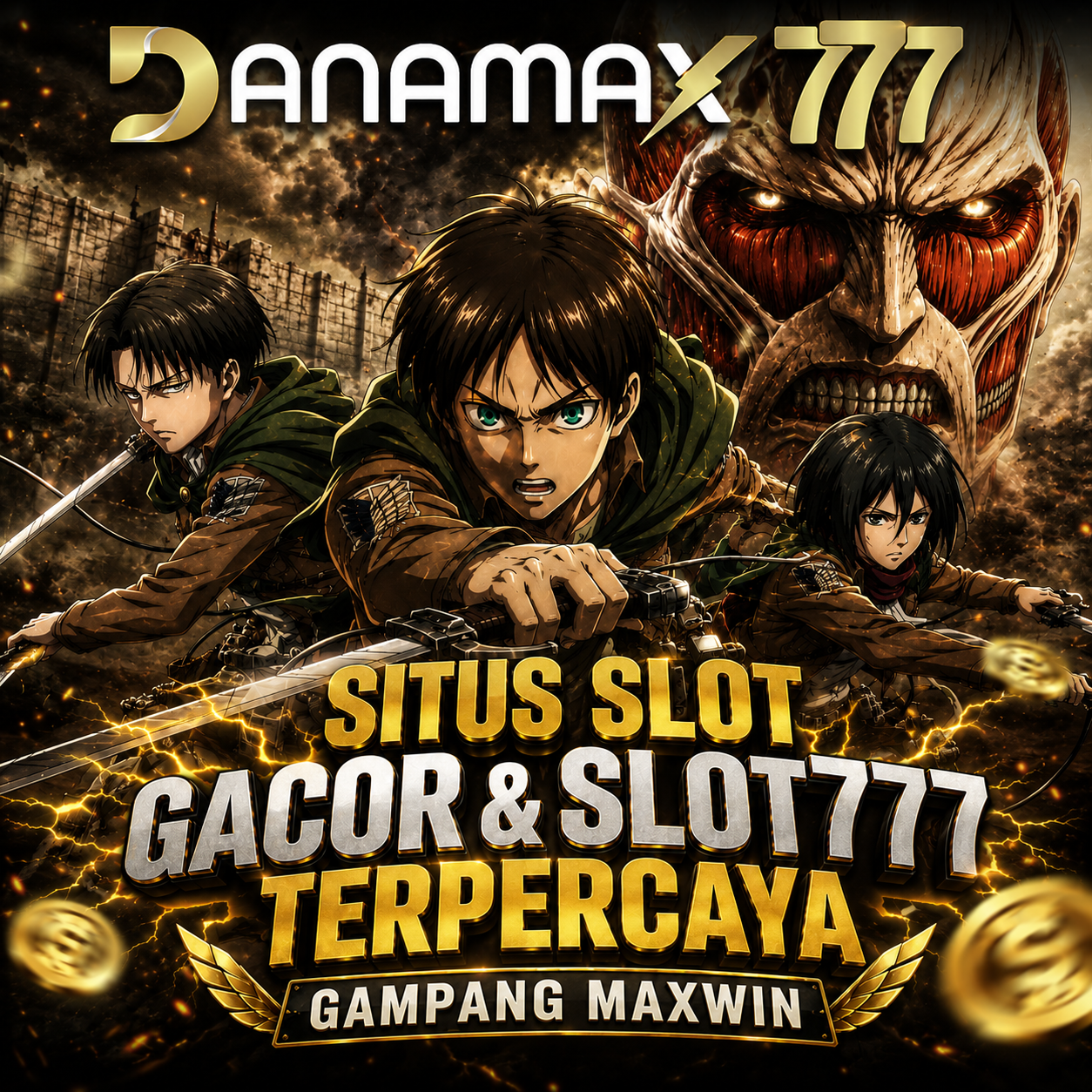 DANAMAX777: Website Slot Online Yang Jackpot Hari Ini Dengan Depo 10k