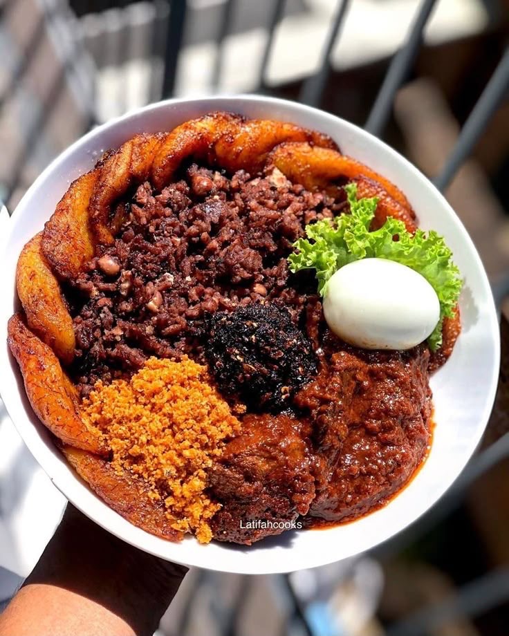 Waakye Balanced Bowl