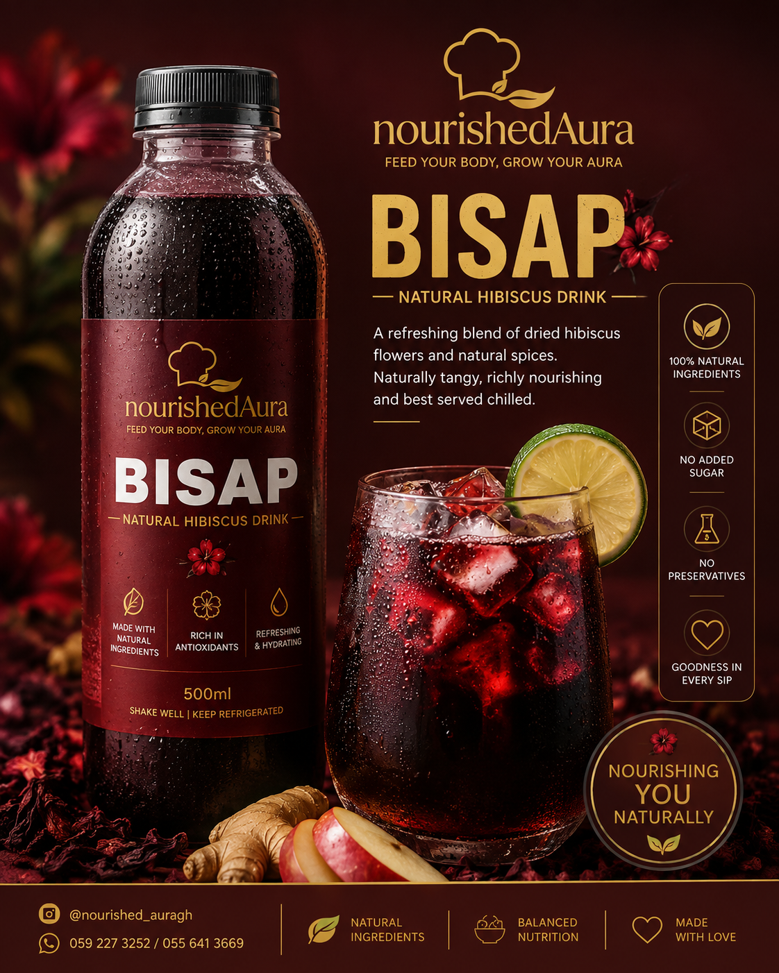 Bisap (Sobolo)