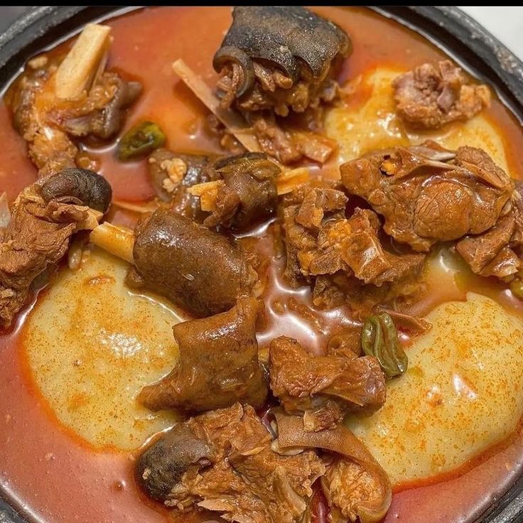 Light Soup & Protein