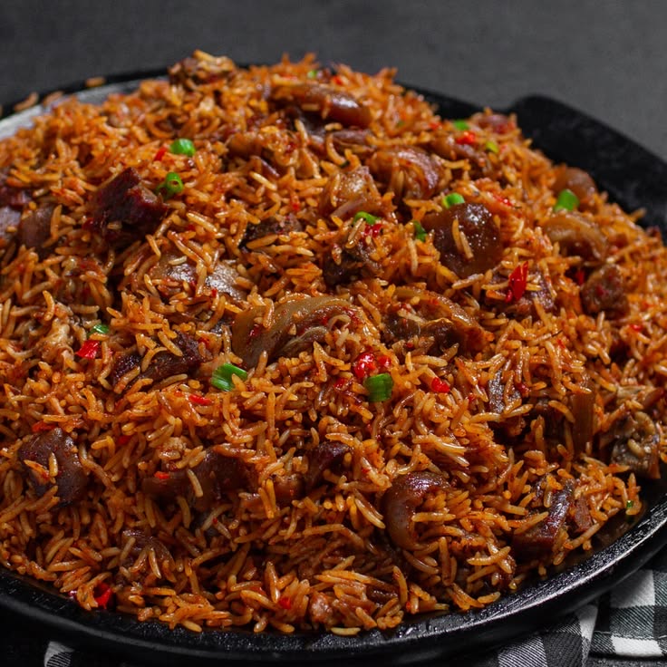 Nourished Jollof Bowl