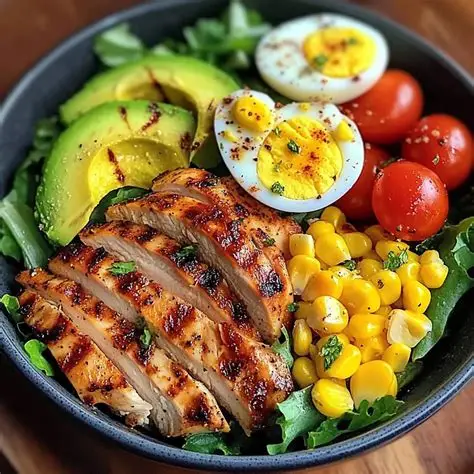 Grilled Chicken Power Bowl