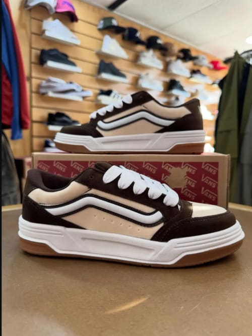 VANS HYLANE BEIGE/CHOCOLATE