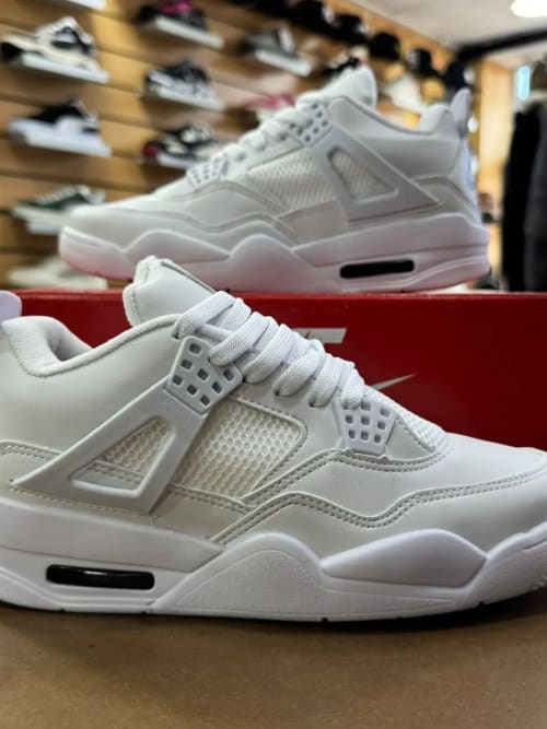jordan 4 white