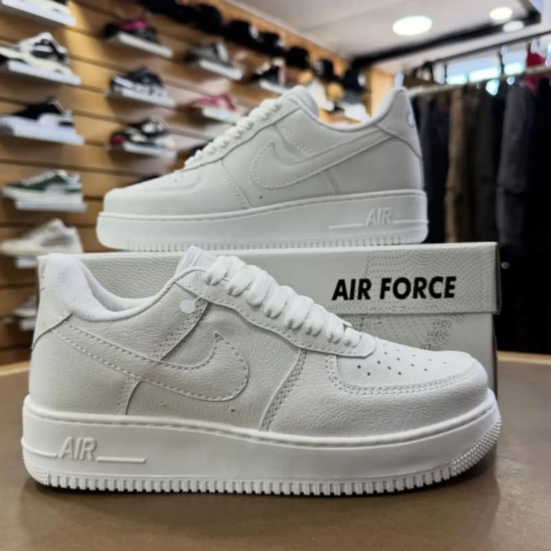 NIKE AF1 WHITE